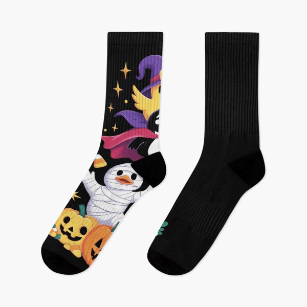 Item preview, Duck Witch Vampire Ghost Halloween Kids Mens Womens designed and sold by LinlinsDemons.
