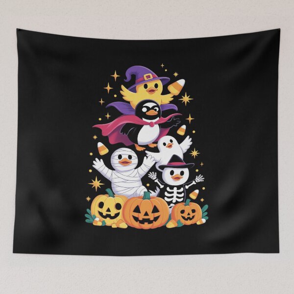 Item preview, Duck Witch Vampire Ghost Halloween Kids Mens Womens designed and sold by LinlinsDemons.