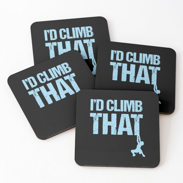 Item preview, Rock Climbing I'D Climb That Mountain Adventure designed and sold by RuthSheila.