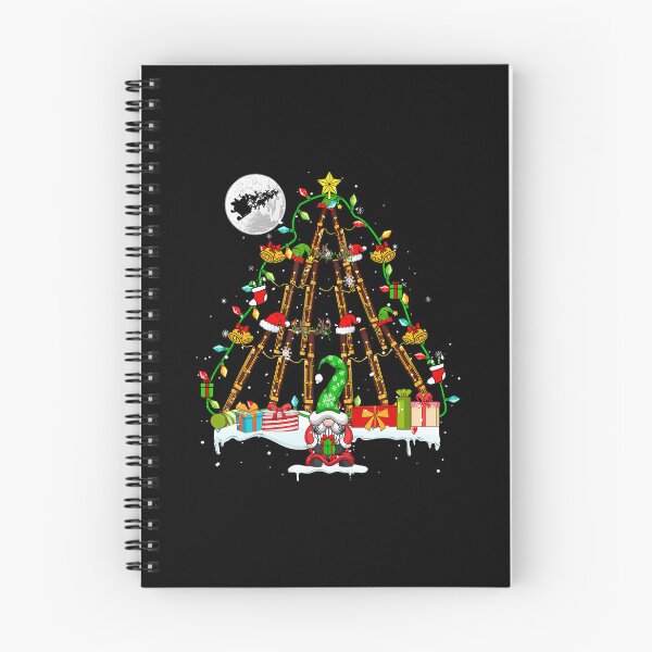 Item preview, Santa Reindeer Elf Bassoons Xmas Tree Gnome Instrument designed and sold by EileenDeana.