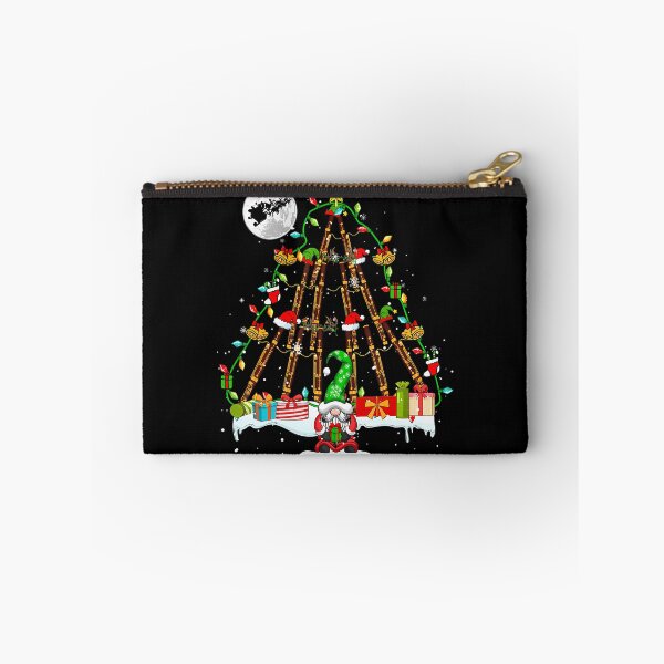 Item preview, Santa Reindeer Elf Bassoons Xmas Tree Gnome Instrument designed and sold by EileenDeana.