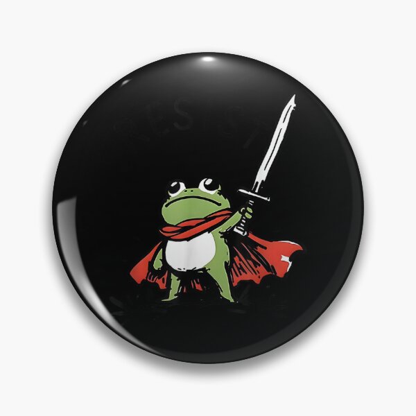 Item preview, Portland 2025: Frog Knight Activism designed and sold by SetlockSis41.