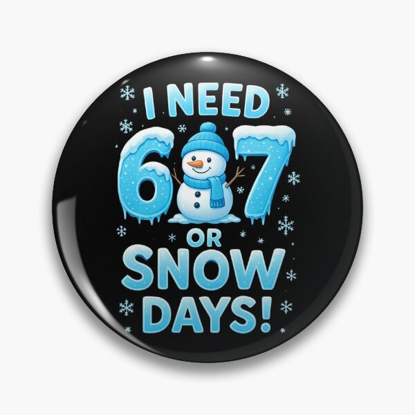 Item preview, I Need 6 7 Snow Days Funny Snowy Day Teacher and School designed and sold by AnitaBice.