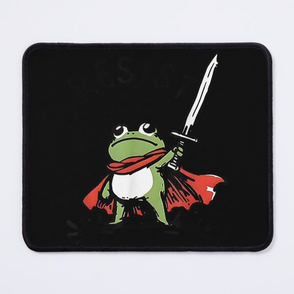 Item preview, Portland 2025: Frog Knight Activism designed and sold by SetlockSis41.