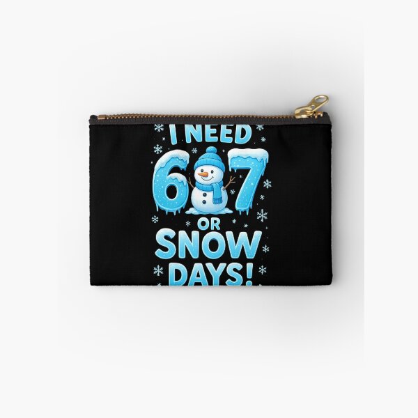 Item preview, I Need 6 7 Snow Days Funny Snowy Day Teacher and School designed and sold by AnitaBice.