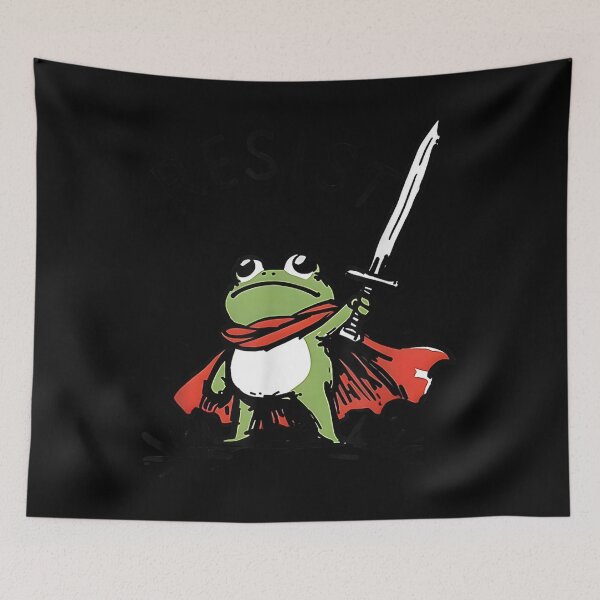 Item preview, Portland 2025: Frog Knight Activism designed and sold by SetlockSis41.