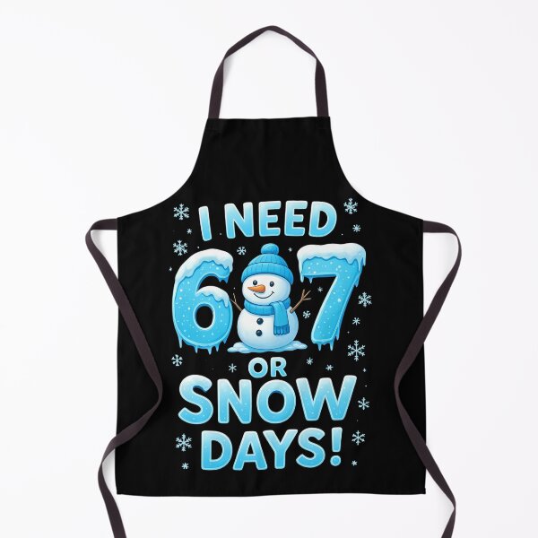 Item preview, I Need 6 7 Snow Days Funny Snowy Day Teacher and School designed and sold by AnitaBice.