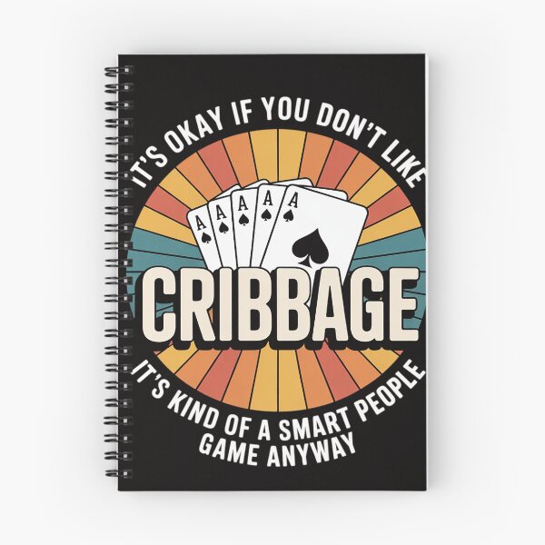Item preview, It's Okay If You Don't Like Cribbage Cribbage Player designed and sold by margaridroso.
