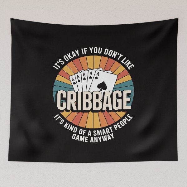 Item preview, It's Okay If You Don't Like Cribbage Cribbage Player designed and sold by margaridroso.