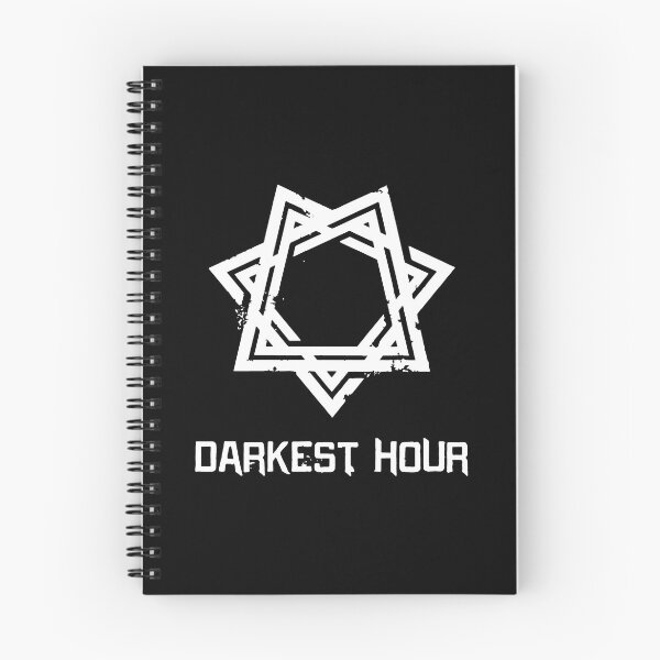 Item preview, Darkest Hour Band designed and sold by EnFlyvendeFArt.