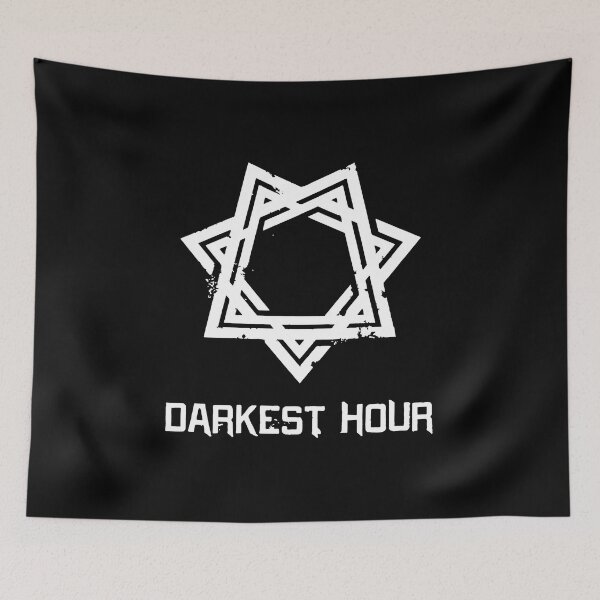 Item preview, Darkest Hour Band designed and sold by EnFlyvendeFArt.