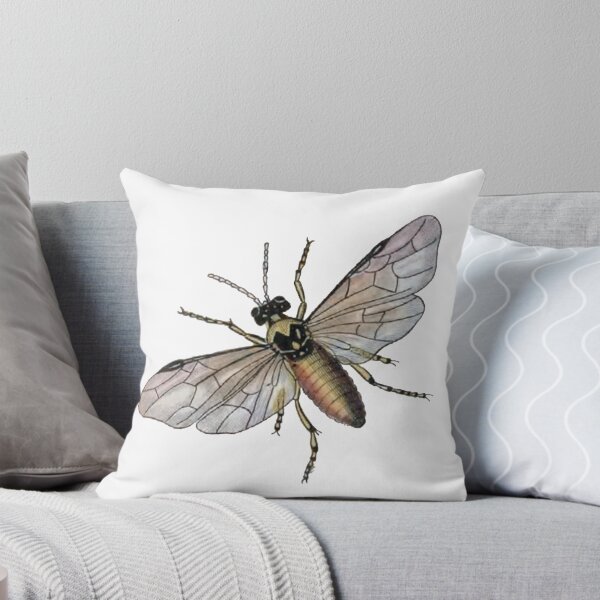 Item preview, Ilustración de un insecto volador, ilustración de entomología designed and sold by HawthorneFlame.