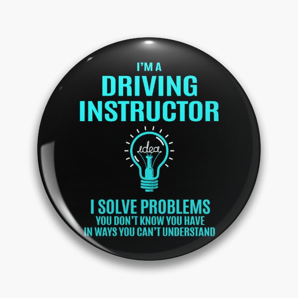 Item preview, Driving Instructor designed and sold by aqnkkalw83.