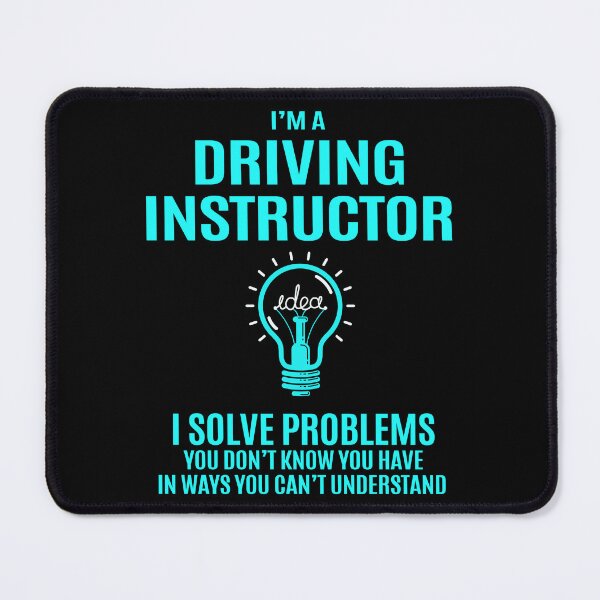 Item preview, Driving Instructor designed and sold by aqnkkalw83.