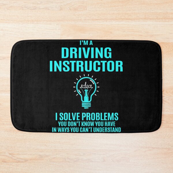 Item preview, Driving Instructor designed and sold by aqnkkalw83.