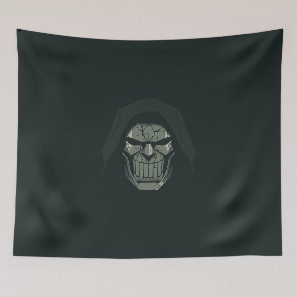 Item preview, Shattered Silence: The Hooded Skull designed and sold by SharikoKenai99.