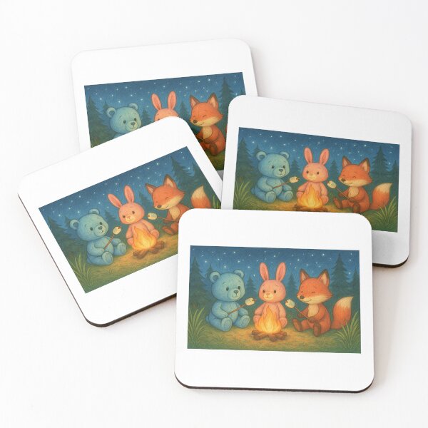 Item preview, Campfire Friends designed and sold by LittleTreeBugCo.