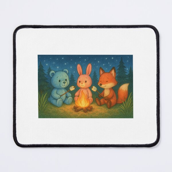 Item preview, Campfire Friends designed and sold by LittleTreeBugCo.