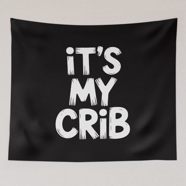 Item preview, It's My Crib Cribbage Fan designed and sold by margaridroso.