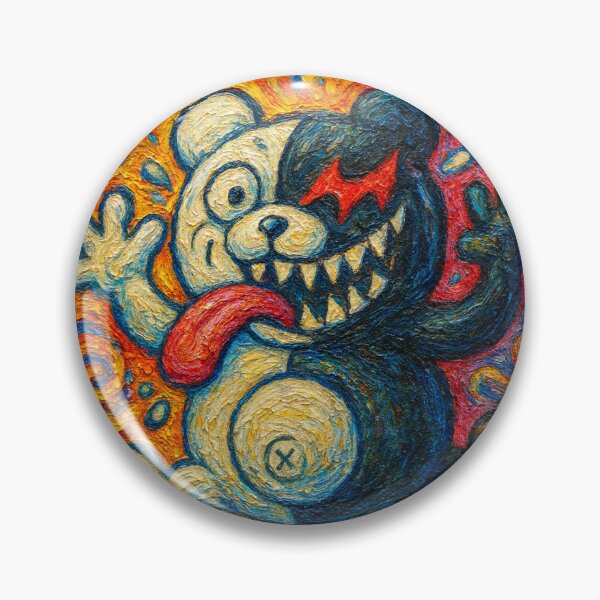 Artikelvorschau, Impasto Monokuma | Danganronpa entworfen und verkauft von tommyrobot.