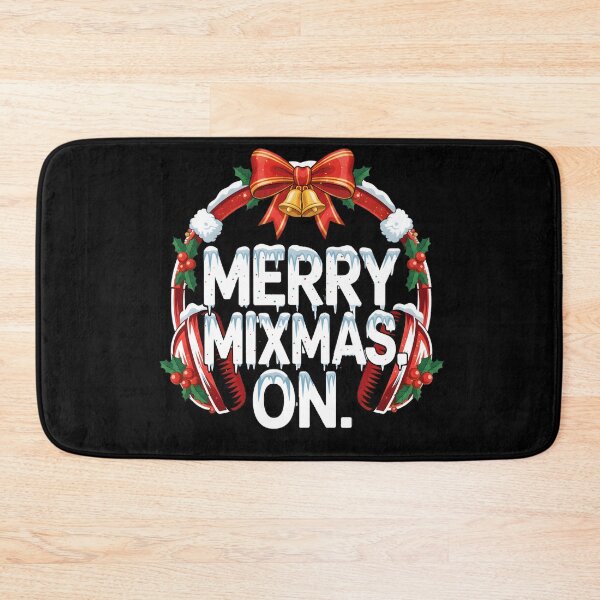 Item preview, Merry Mixmas DJ Christmas Design designed and sold by SoulenCify.