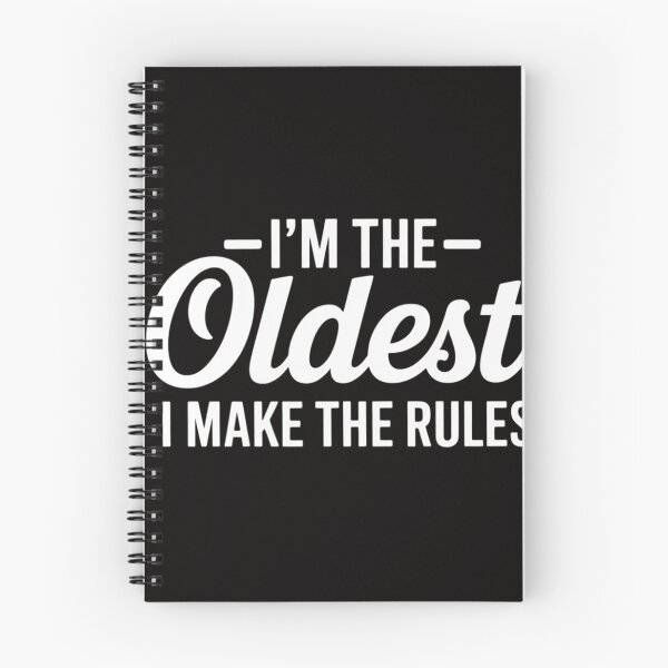 Item preview, I'm the oldest I make the rules designed and sold by margaridroso.