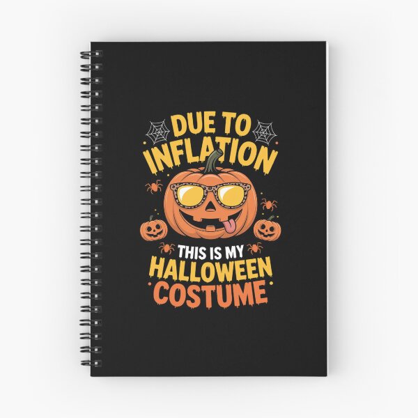 Item preview, Due to Inflation This is My Halloween Costume Pumpkin designed and sold by LinlinsDemons.