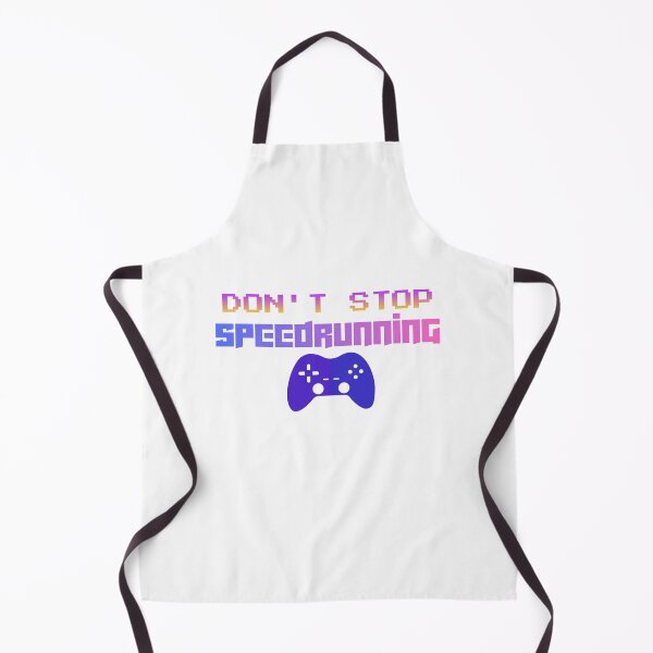 Item preview, Minimal Violet Controller – Don’t Stop Speedrunning designed and sold by PHRASEandSTYLE.