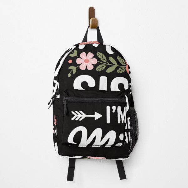 Item preview, I'm The Middle Sister I Am Reason We Have Rules Cute Floral designed and sold by margaridroso.