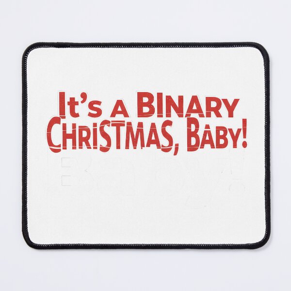 Item preview, It's a Binary Christmas, Baby! designed and sold by HelixPedia.