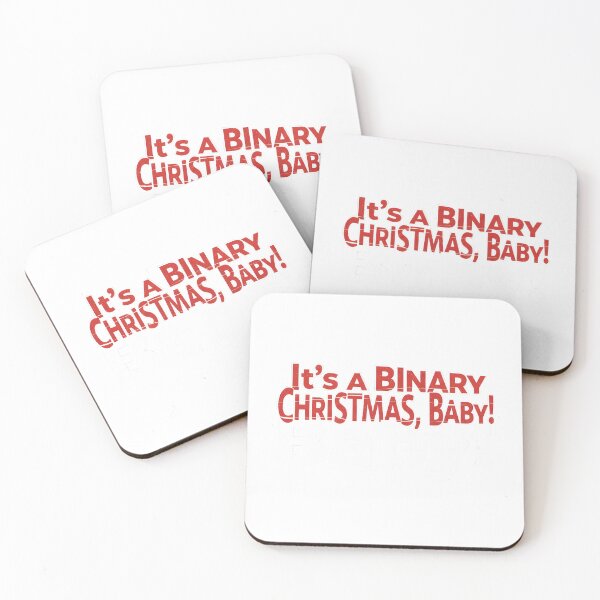 Item preview, It's a Binary Christmas, Baby! designed and sold by HelixPedia.