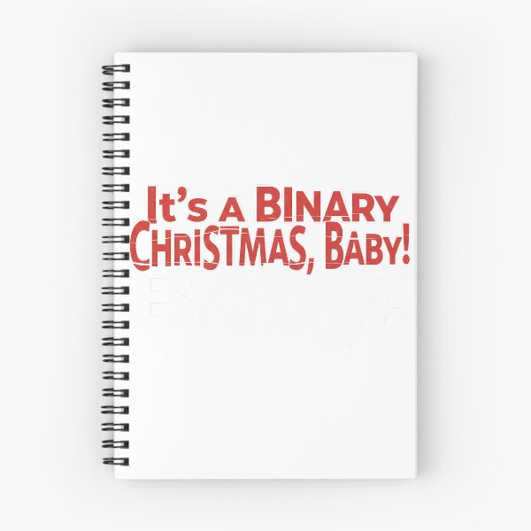 Item preview, It's a Binary Christmas, Baby! designed and sold by HelixPedia.