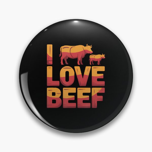 Item preview, I Love Beef Cow Appreciation designed and sold by PeggyBeverly.