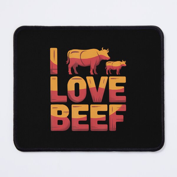 Item preview, I Love Beef Cow Appreciation designed and sold by PeggyBeverly.