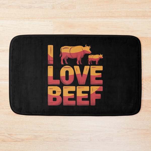 Item preview, I Love Beef Cow Appreciation designed and sold by PeggyBeverly.