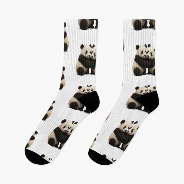 Item preview, Cute Panda Cubs Embracing designed and sold by BloomOfDesign.