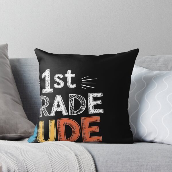 Item preview, 1st Grade Dude Back To School First Grade student designed and sold by BlueCreator-inc.