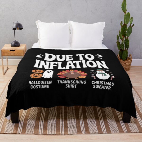 Item preview, Due To Inflation This Is My Halloween Thankgiving designed and sold by LinlinsDemons.