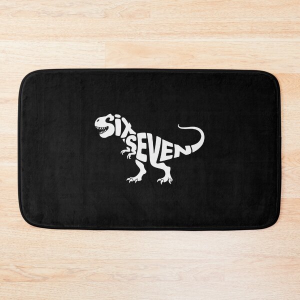 Item preview, Six Seven T Rex Meme Funny 6 7 Dinosaur designed and sold by AnitaBice.