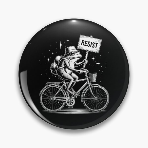 Item preview, Portland Frog - Resist & Support designed and sold by SetlockSis41.