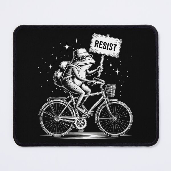 Item preview, Portland Frog - Resist & Support designed and sold by SetlockSis41.