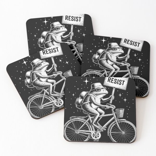 Item preview, Portland Frog - Resist & Support designed and sold by SetlockSis41.