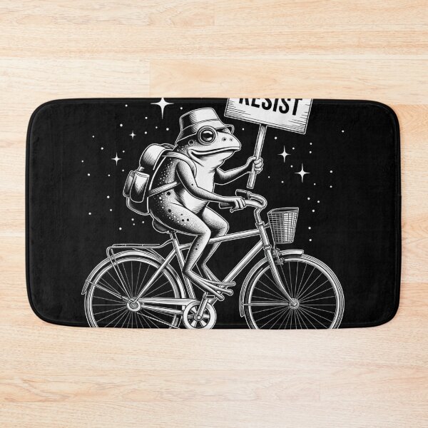 Item preview, Portland Frog - Resist & Support designed and sold by SetlockSis41.