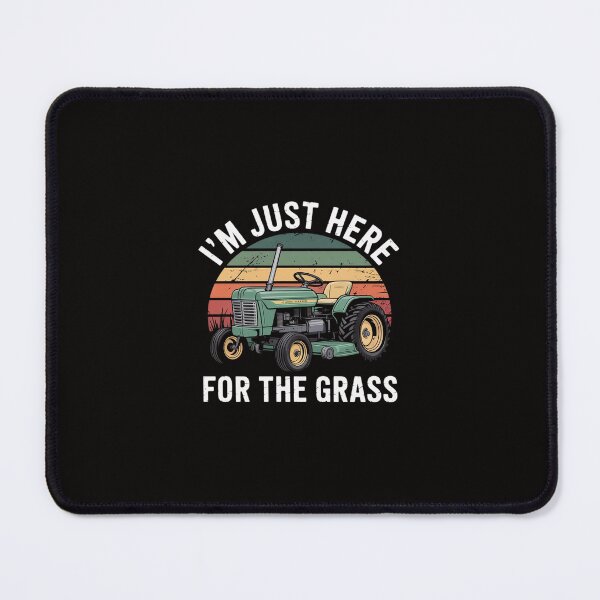 Item preview, Im Just Here For The Grass Riding Mower Mowing Gift For Dad designed and sold by margaridroso.