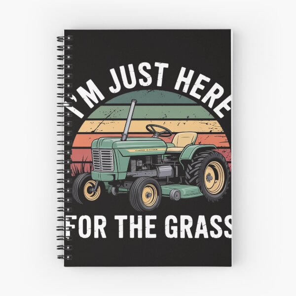 Item preview, Im Just Here For The Grass Riding Mower Mowing Gift For Dad designed and sold by margaridroso.