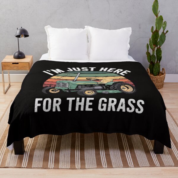Item preview, Im Just Here For The Grass Riding Mower Mowing Gift For Dad designed and sold by margaridroso.