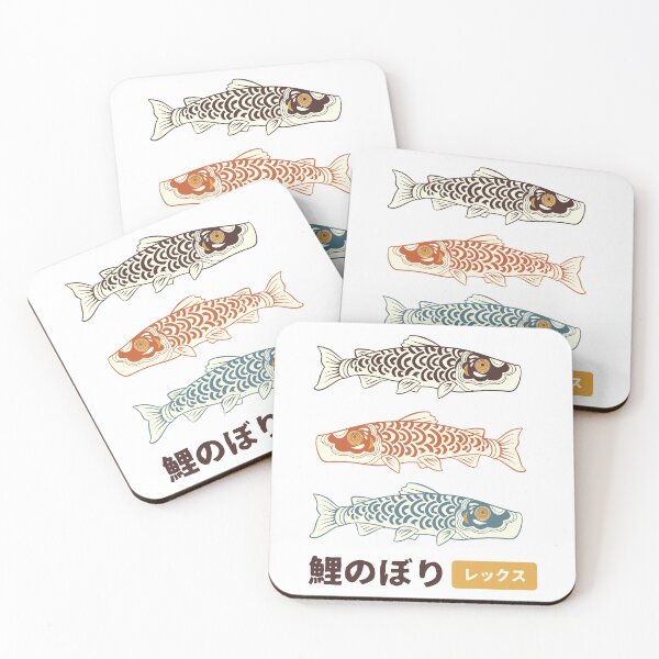Item preview, Koinobori Japanese Carp designed and sold by Pupung oktavian.