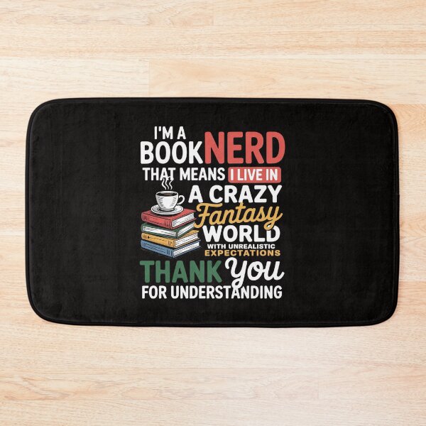 Item preview, I'm a Book Nerd - Book Lover - Literature designed and sold by margaridroso.