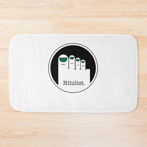 Item preview, Nihilist BAnd designed and sold by Tajuanaswood.