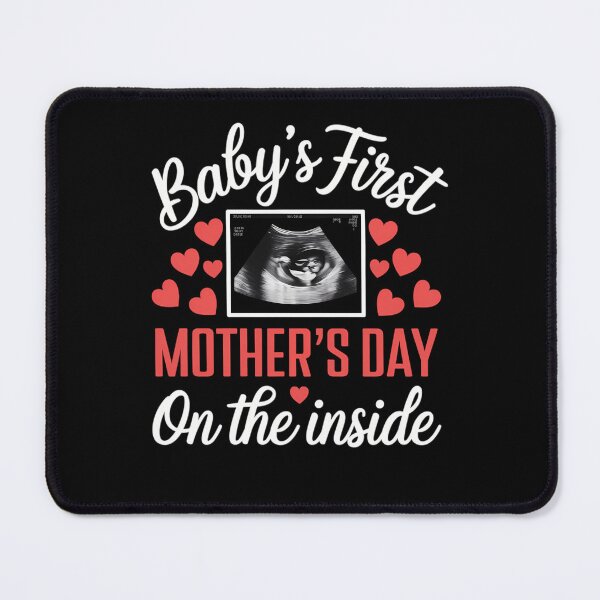 Item preview, Baby's First Mother's Day On The Inside Pregnant Mom designed and sold by CruelShadesSt.